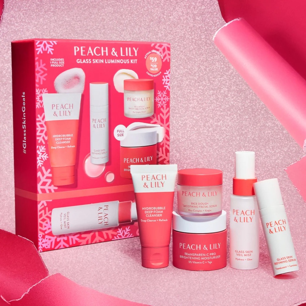 Peach & Lily Glass Skin Luminous Kit